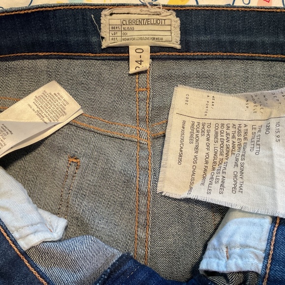 CURRENT/ELLIOTT, THE STILETTO - Picture 5 of 6